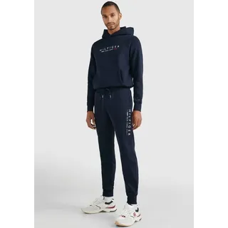 Tommy Hilfiger Jogginganzug » NEW YORK TRACKSUIT«, (Set, 2 tlg.), im 2-teiligen Set, Gr. XXL, dunkelblau, , 89773542-XXL