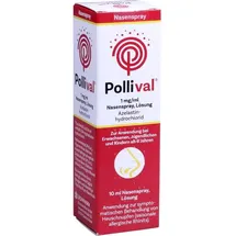 URSAPHARM Arzneimittel Pollival Nasenspray Lösung 10 ml