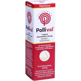 URSAPHARM Arzneimittel Pollival Nasenspray Lösung 10 ml