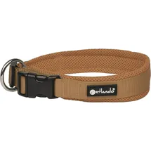 Petlando Mesh Halsband Cognac XL