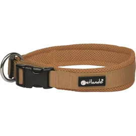 Petlando Mesh Halsband Cognac XL