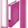 Leitz Centra DIN A4 52 mm fuchsia