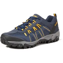 Hi Tec Hi-Tec Herren Jaguar-Navy/Yellow-UK 9 EU 43 Sneaker