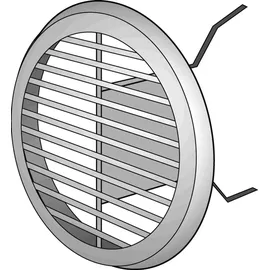Helios LGK 150 Kunststoff DN 125-150, weiß