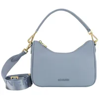Bogner Pontresina Lora Schultertasche Leder 24 cm blau