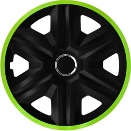 NRM Fast LUX 16 Zoll 4 Stück Grün/Schwarz
