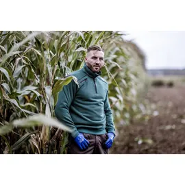 AS Arbeitsschutz Nitras Motion TEX Plus Pullover grün