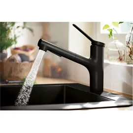 Hansgrohe Zesis M33 Einhebelmischer Schwarz Matt