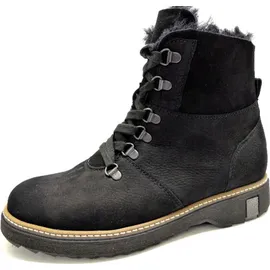 WALDLÄUFER Hitomi Damenschuhe 911802 302 001 911802 302 001 Schwarz, 43