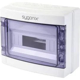 Sygonix SY-5491854 Kleinverteiler Oberflächenmontage Anzahl Teilungen = 12 Anzahl Reihen = 1 Inhalt