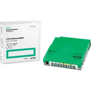 HP HPE LTO-8 Ultrium 30TB Worm Data Cartridge