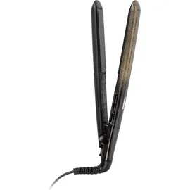 Remington Glätteisen GoldDust S5208 Haarglätter Keramik schwarz gold - Gold/Schwarz
