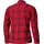 Held Woodland Hemd Rot/Schwarz 3XL