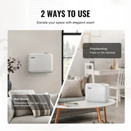 Vevor HVAC-Duftdiffusor 850 ml