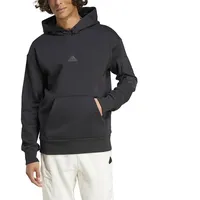Adidas City Escape Fleece Kapuzenpullover Black M