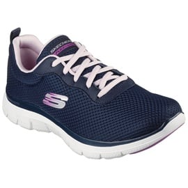 SKECHERS Flex Appeal 4.0 - Brilliant View navy/lavender 35