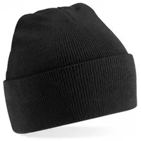 Beechfield Original Cuffed Beanie Schwarz