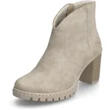 Rieker Damen Klassische Stiefeletten Y2553, Frauen Stiefeletten,Stiefel,Bootee,Booties,halbstiefel,Kurzstiefel,beige (60),42 EU / Gr.: 42