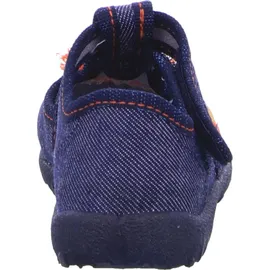 superfit Baby Kinder Hausschuh blau | Gr.: 19