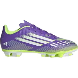 adidas F50 Club FG/MG Kinder Purple Rush/Ftwr White/Lucid Lemon 30