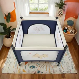 Tectake Tommy Junior 105 x 105 cm blau