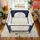 Tectake Tommy Junior 105 x 105 cm blau