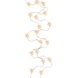 Trendline LED-Lichterkette Micro Innen 1 m warmweiß-silber