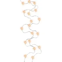 Trendline LED-Lichterkette Micro Innen 1 m warmweiß-silber