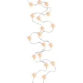 Trendline LED-Lichterkette Micro Innen 1 m warmweiß-silber