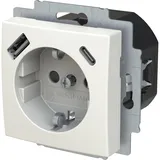 Busch-Jaeger SCHUKO-2x USB Steckdose 20 EUCB2USB-914