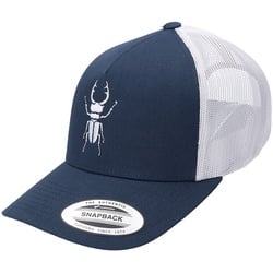 ArmyBug Statement Trucker Cap navy