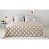 OTTO home Alba Tagesdecke 140 x 210 cm Beige