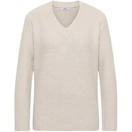 Cecil Bouclé Pullover Beige XL