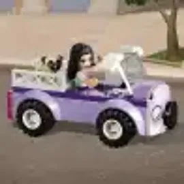 LEGO Friends Emmas mobile Tierarztpraxis 41360