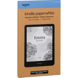 Kindle Paperwhite 32GB Schwarz Signature