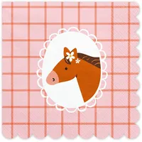 Partydeco 12 Servietten Papier 33x33cm 3-lagig hochwertige Einweg Papierservietten