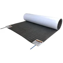 Howatech Elektrische Fußbodenheizung Folienheizung für Renovierung Laminat Parkett Vinyl 80 W/m2, Folienlänge 5,5 m / Fläche 2,75 m2
