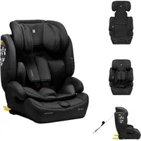 KIKKABOO Kindersitz I-Bronn i-Size (76-150cm) Isofix, Top Tether, Kissen,