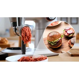 Bosch OptiMUM MUM9BX5S65 silber