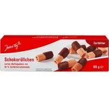JedenTag Waffeln Schoko-Röllchen 125 g