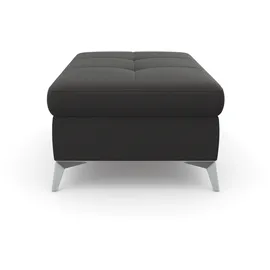 sit&more Stauraumhocker Latigo 98 x 44 x 68 cm Grau