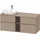 Duravit D-Neo Konsolenwaschtischunterbau wandhängend Leinen Matt 1400x550x664 mm - DE4970L04750000 DE4970L04750000