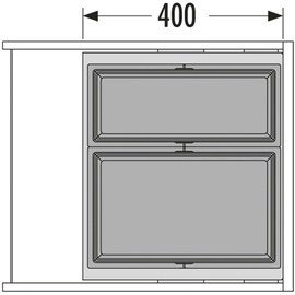 HAILO Abfalltrennsystem 3608521 Cargo Synchro 500 46