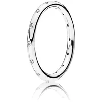 Pandora Ring 190945CZ-56 Tröpfchen Gr 56