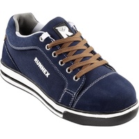 RUNNEX S1P-Sicherheitshalbschuh Sportstar Sicherheitsschuh blau 44