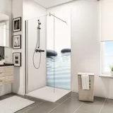 Schulte Duschrückwand Decodesign Zen Steine & Wasser 90 x 210 cm