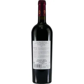 Novantaceppi Primitivo Puglia IGT 6 x 0,75 l