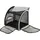 Karlie Rey 45 x 38,5 x 41 cm Grau