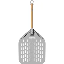 Unold Pizzaschieber 40 x 30 cm Holz/Aluminium