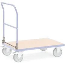 fetra® Klappbare Schiebebügel für fetra® Schiebebügelwagen, einseitig, Breite 600 mm